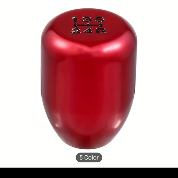 Short Shift Knob 5 Speed Gear shift Handle Shifter Knob Aluminum - Picture 8 of 11